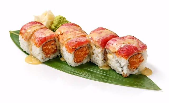 Crazy Tuna Roll.