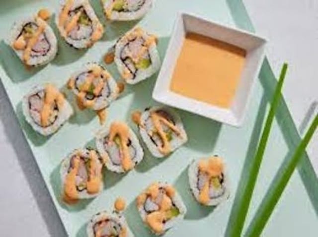Spicy California Roll.