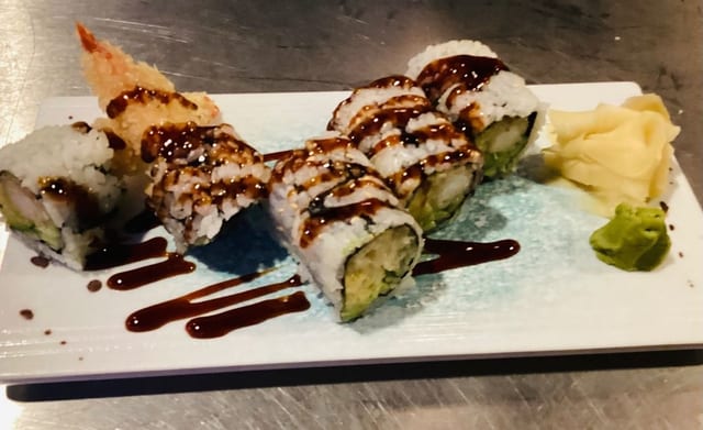 Shrimp Tempura Roll.