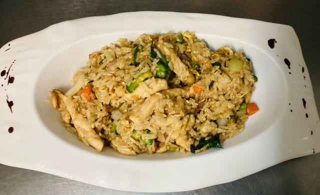 Basil Fried Rice.