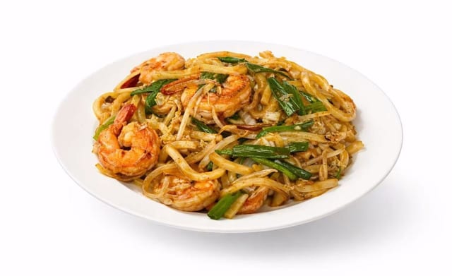 Shrimp Yaki Udon/Raman.