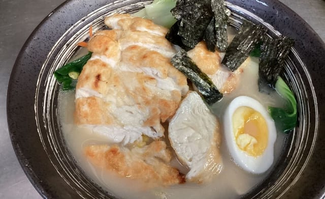 Chicken Udon/Raman.