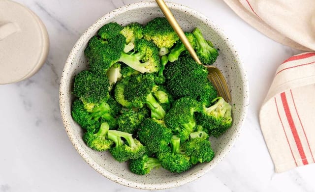 Steam Broccoli.