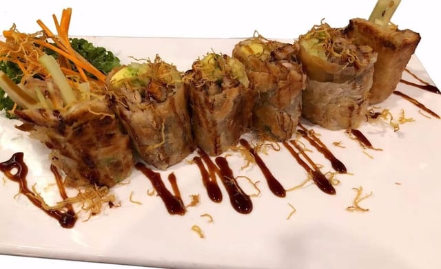 Crispy Duck Maki.
