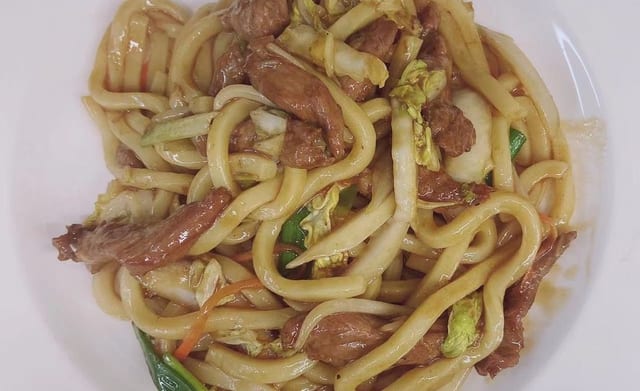 Beef Yaki Udon/Raman.