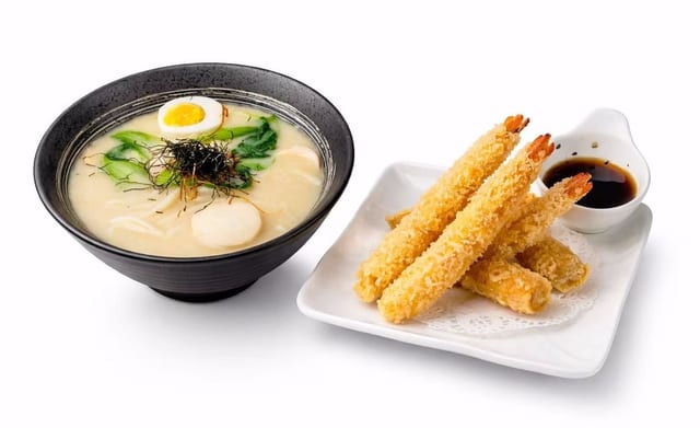 Tempura Udon/Raman.
