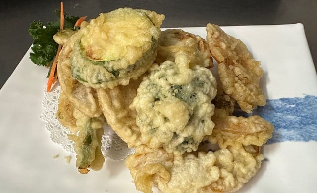 Vegetable Tempura Apt.