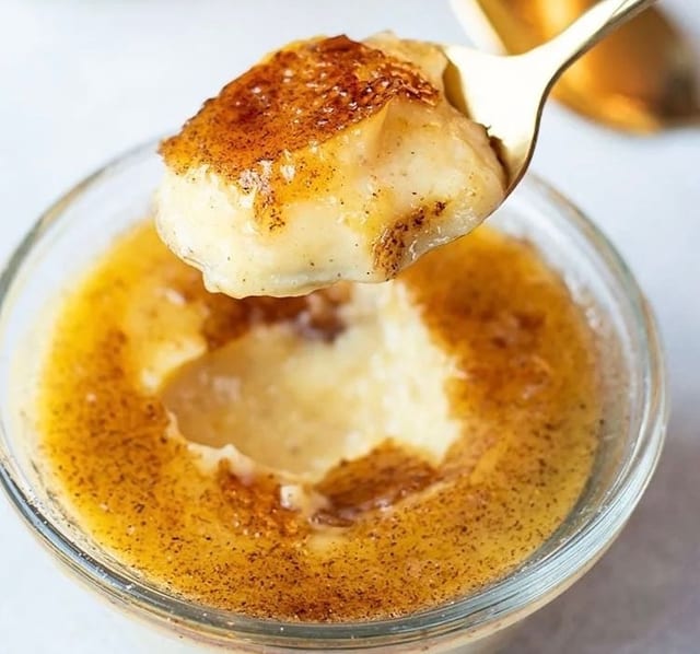 Creme Brulee.