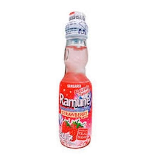Japanese Soda.