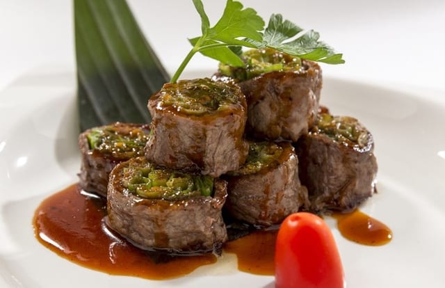 Beef Negimaki Apt.