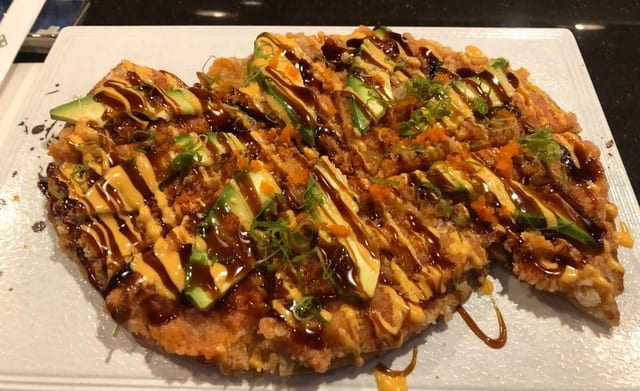 Tuna Pizza.