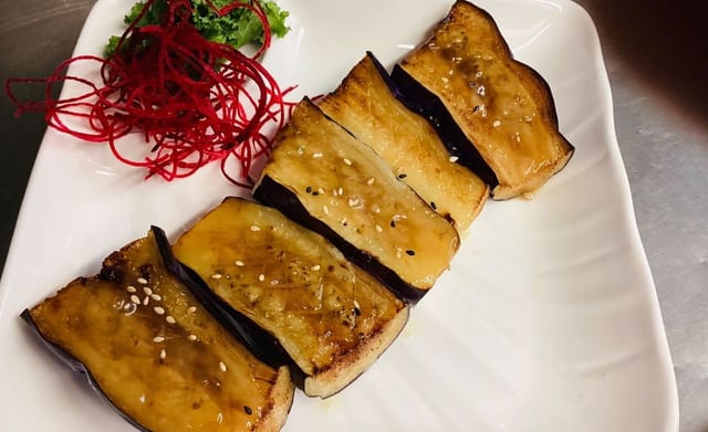 Miso Eggplant.