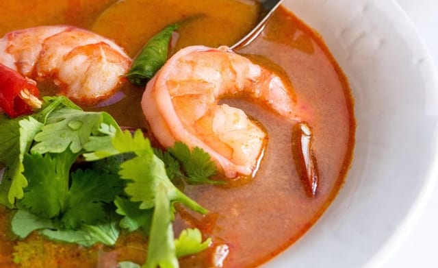 Tom Yum Soup.