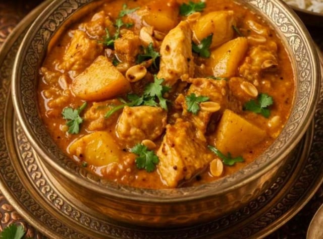 Massaman Curry.