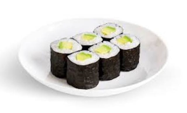 Avocado Roll.