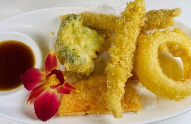 Shrimp Tempura Apt.