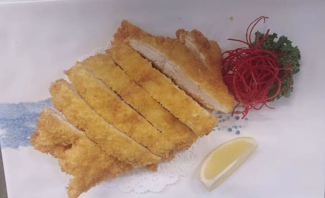 Chicken Katsu.