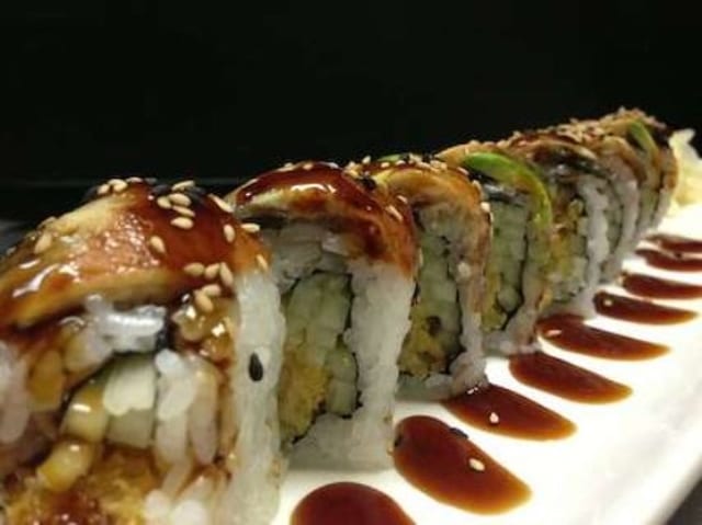 Dragon Roll.