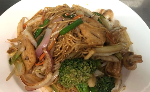 Vege Yaki Udon/Raman.