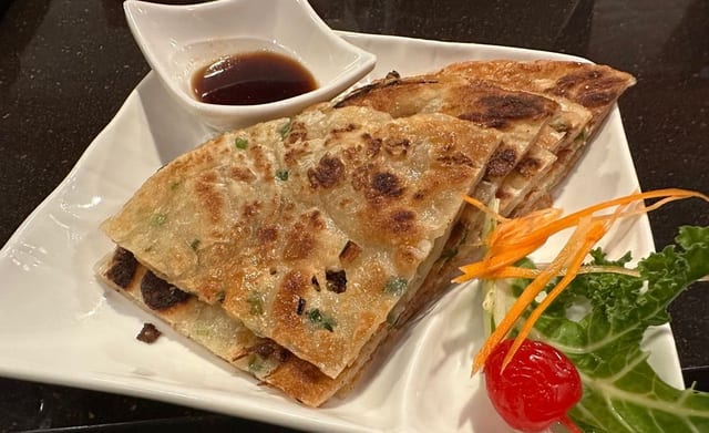Scallion Pancake.