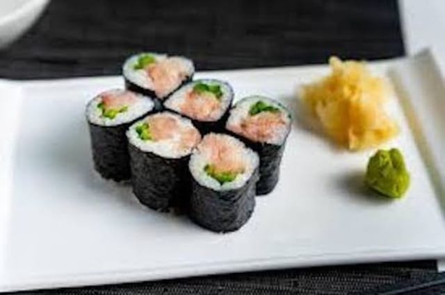 Yellowtail Jalapeno Roll.