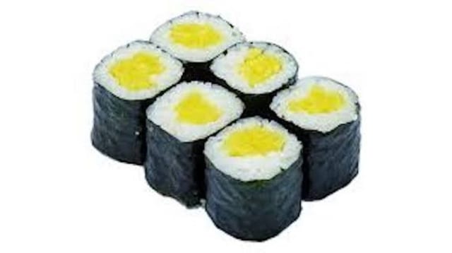 Oshinko Roll.