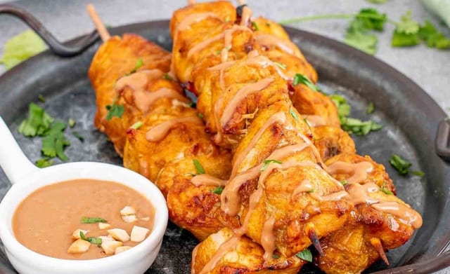 Chicken Satay.