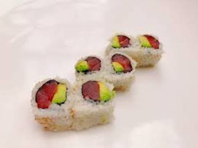 Tuna Avocado Roll.