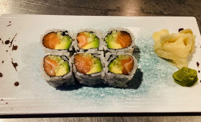 Alaska Roll.