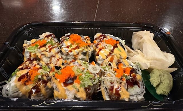 Kamikaze Roll.