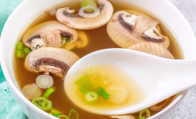 Clear Soup.