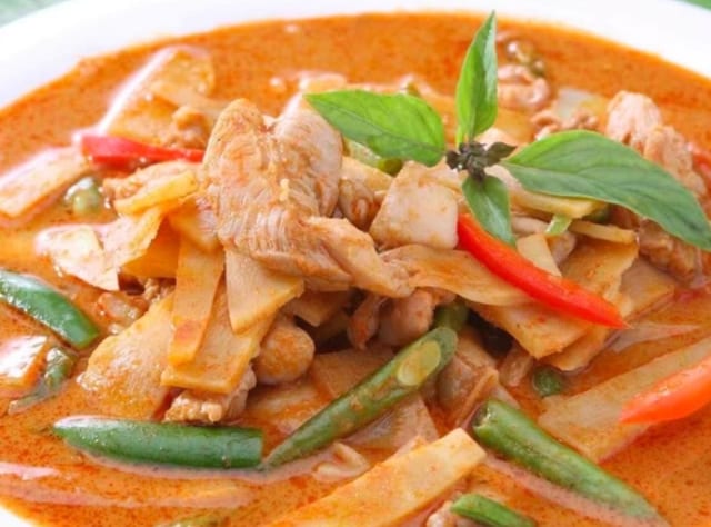 Red Curry.