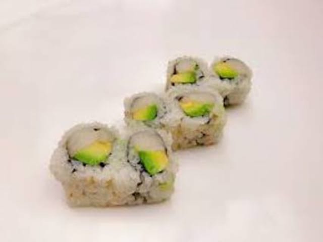 White Tuna Avocado Roll.