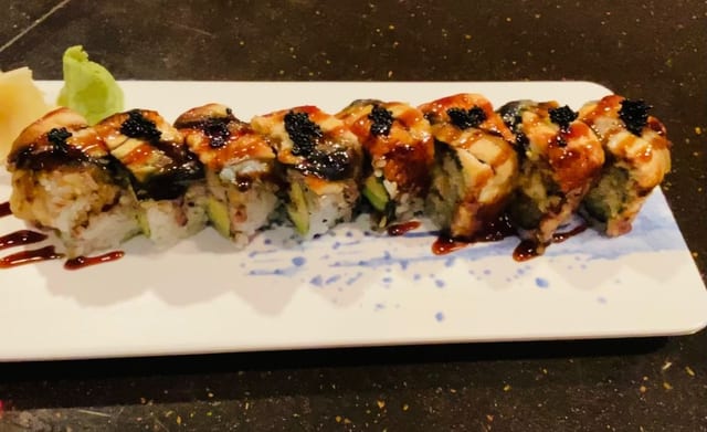 Black Dragon Roll.