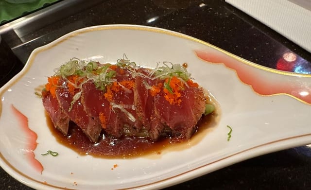 Pepper Tuna.