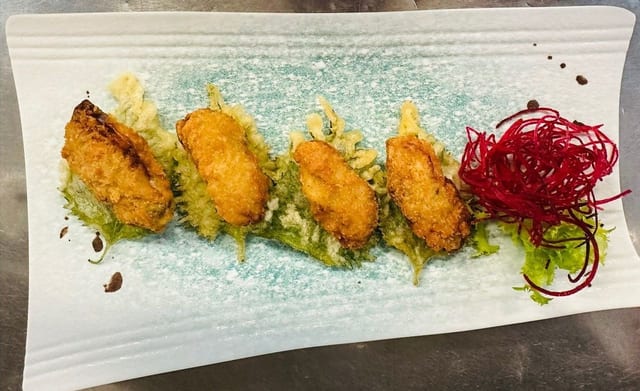 Fried Oyster.