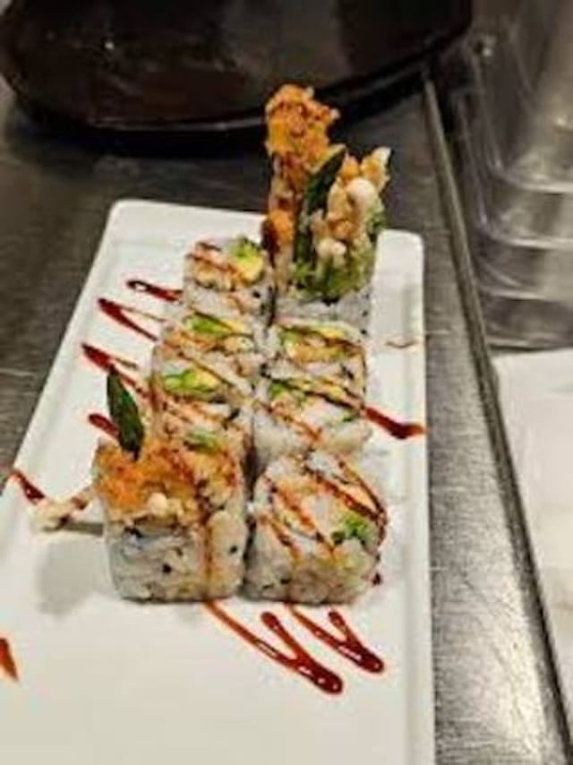 Soft Shell Crab Roll.