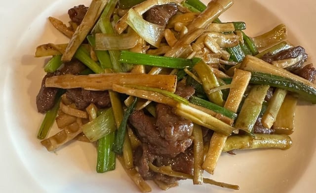 Bamboo Beef.
