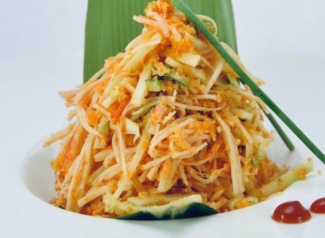 Spicy Kani Salad.