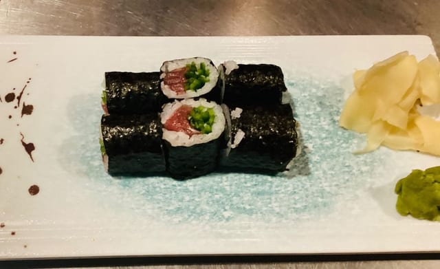 Tuna Jalapeno Roll.
