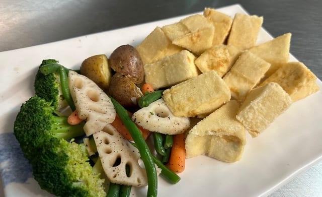 Tofu Teriyaki.