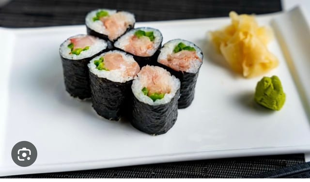 Yellowtail Jalapeno Roll.