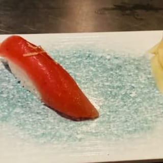 Tuna Sushi or Sashimi