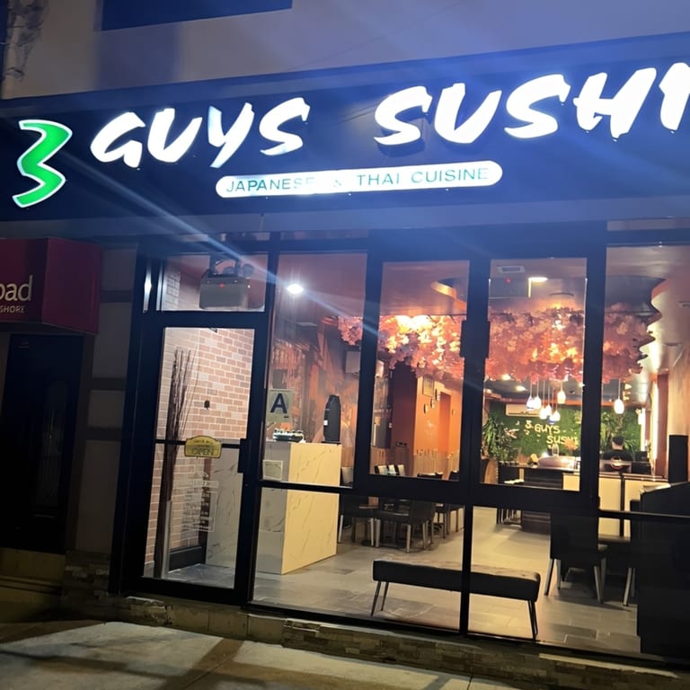 Welcome to 3 Guys Sushi