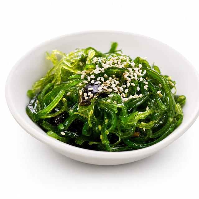 Seaweed Salad.
