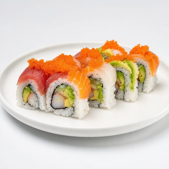 Rainbow Roll.