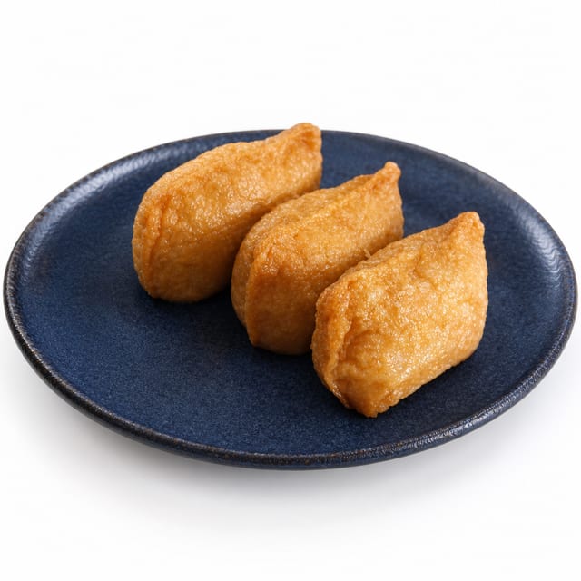 Inari Sushi or Sashimi.