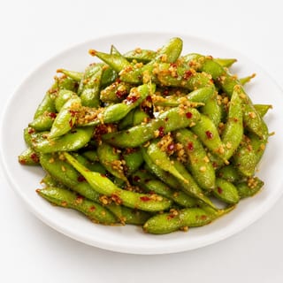 Spicy Edamame
