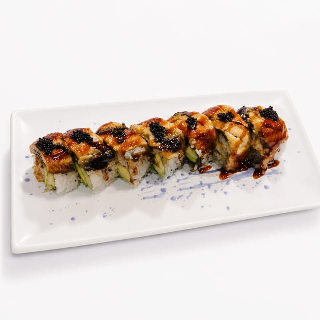 Black Dragon Roll.