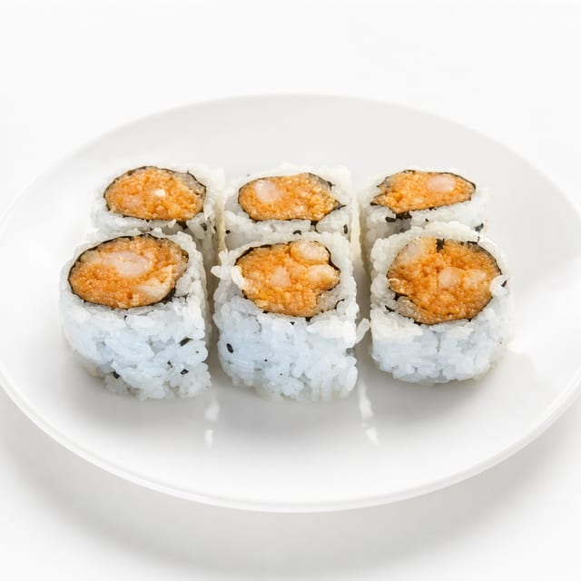 Spicy Shrimp Roll.